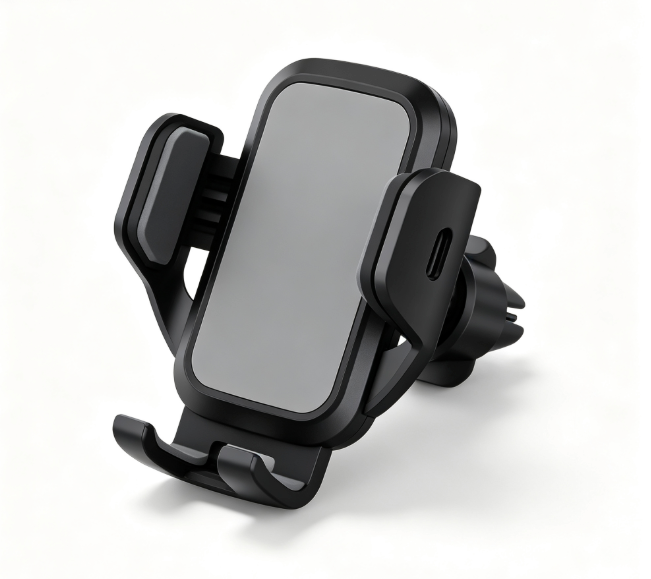 Universal Car Phone Mount, 360° Rotatable Air Vent Cell Phone Holder Stable Anti-Shake Car Mount Fit All Smartphones