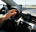 Universal Car Phone Mount, 360° Rotatable Air Vent Cell Phone Holder Stable Anti-Shake Car Mount Fit All Smartphones