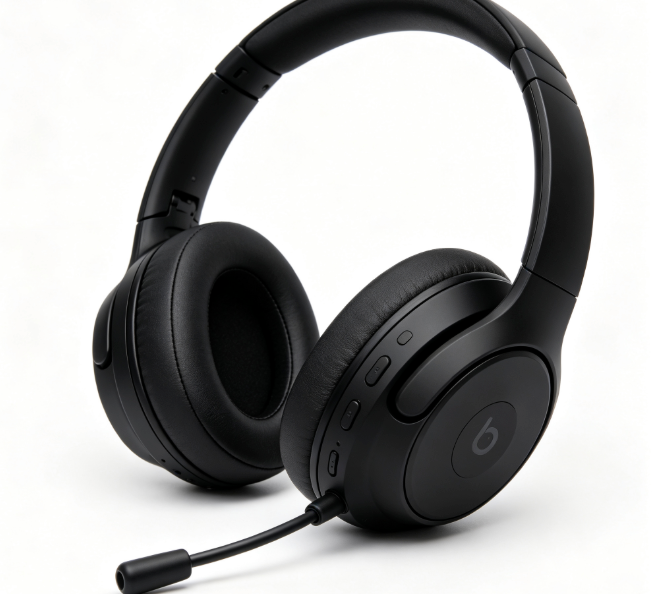 Over Ear Bluetooth Headphones with Active Noise Cancelling, Wireless Stereo Headsets with Microphone Deep Bass for Travel Work Gaming